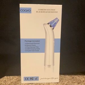 Suction Blackhead Remover